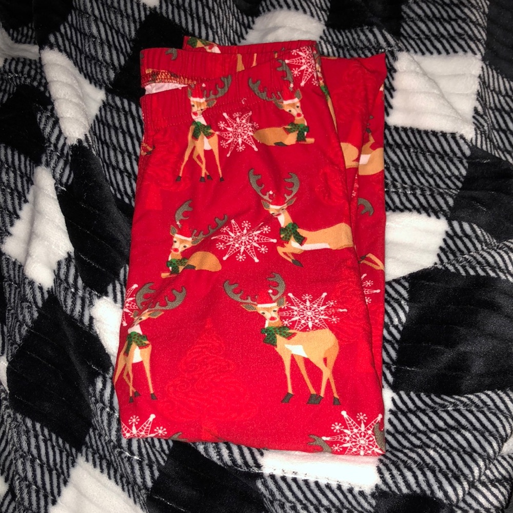 Christmas themed leggings